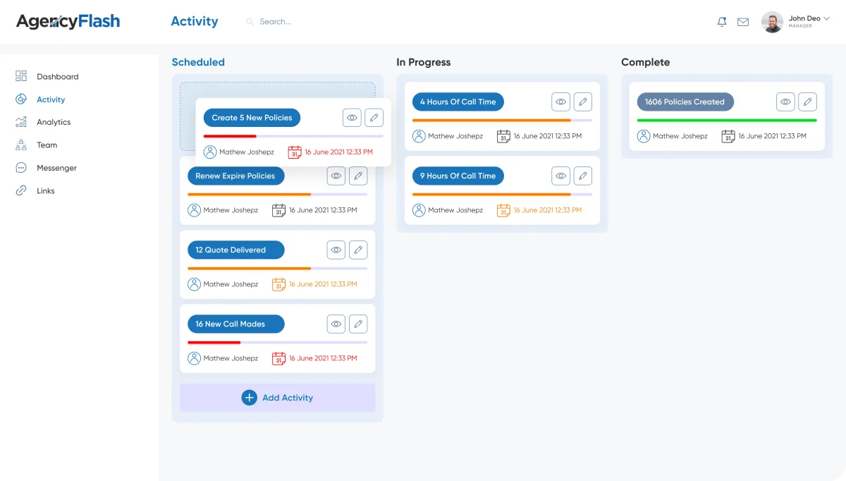 agency-flash-activity